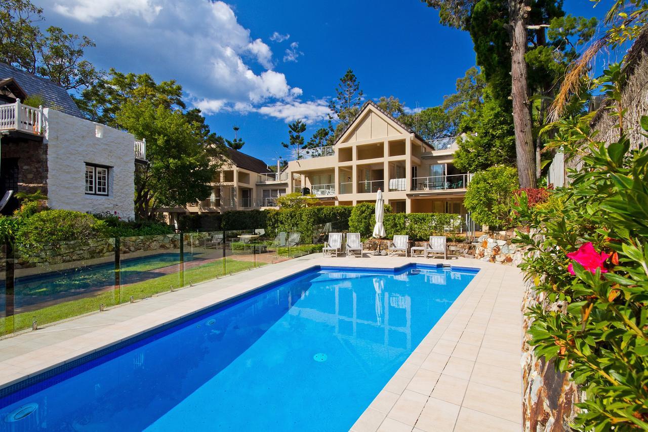 Ferienwohnung Alderly 10 Little Cove Escape Noosa Heads Exterior foto